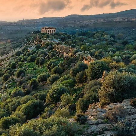 Grotta Dei Greci Vila Agrigento Exterior foto