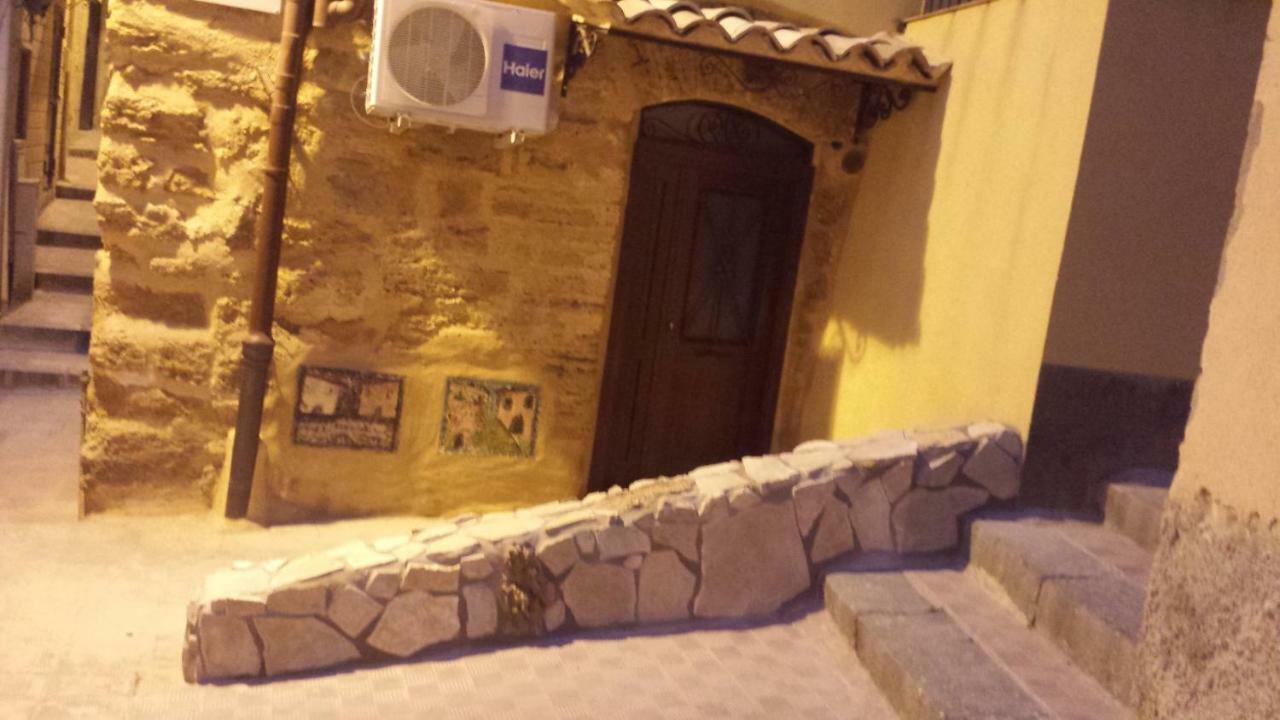 Grotta Dei Greci Vila Agrigento Exterior foto
