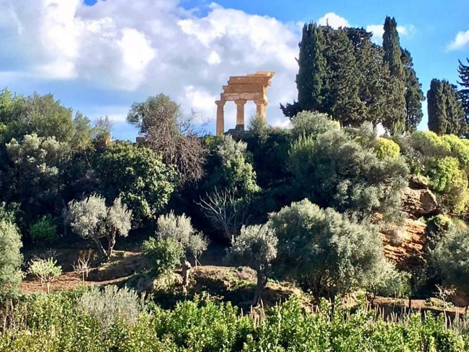 Grotta Dei Greci Vila Agrigento Exterior foto