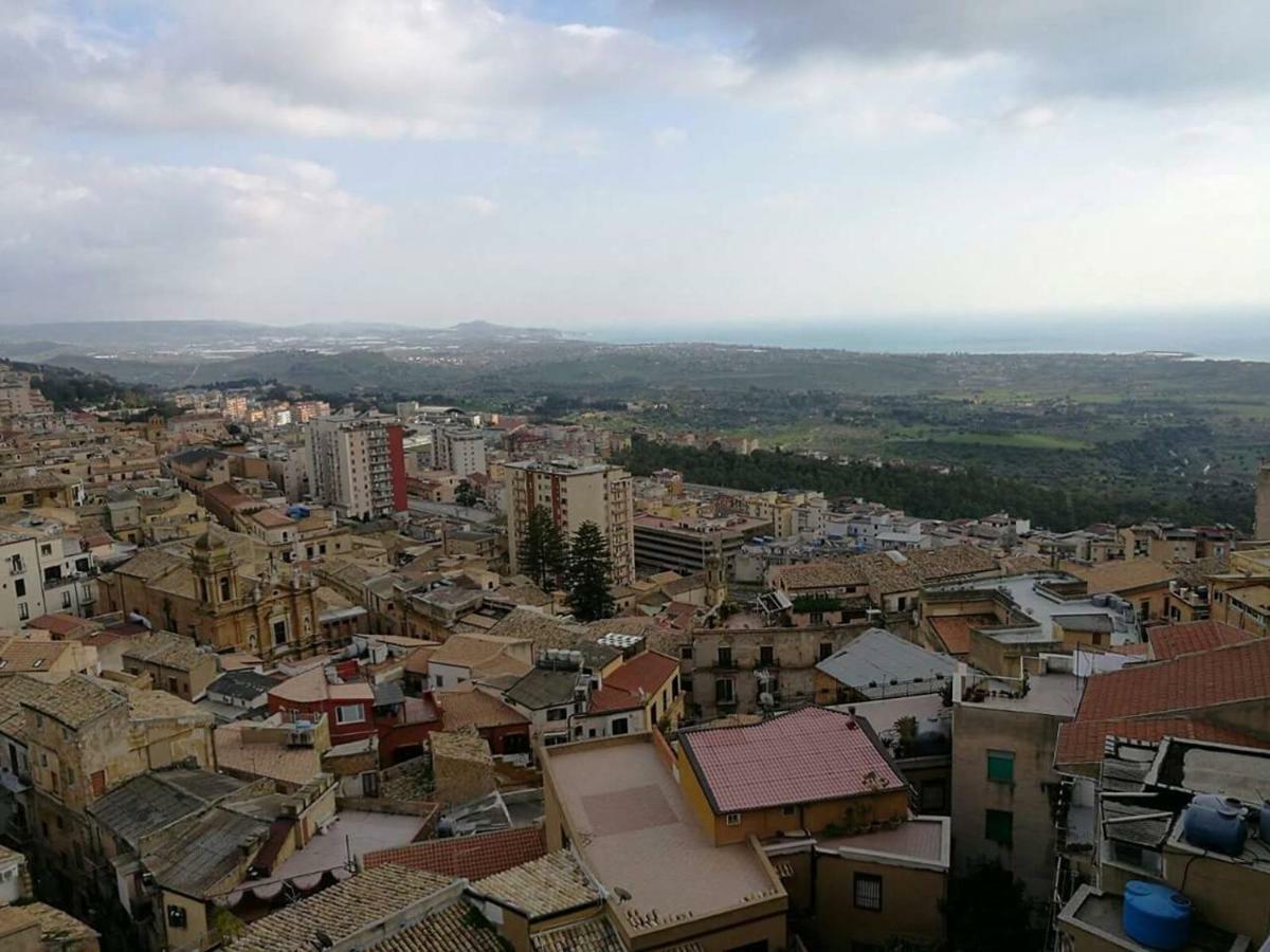 Grotta Dei Greci Vila Agrigento Exterior foto