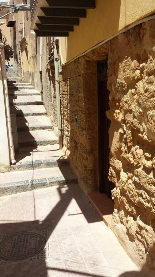 Grotta Dei Greci Vila Agrigento Exterior foto