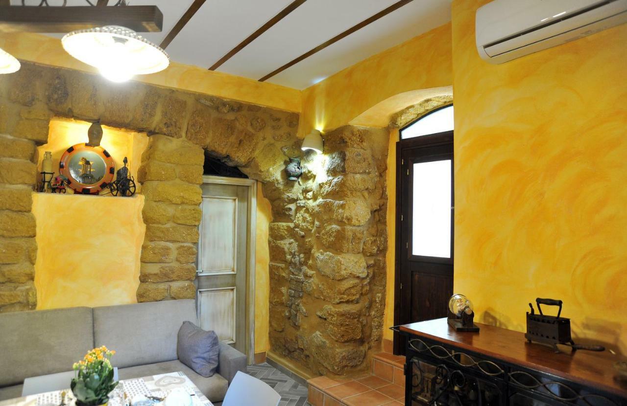 Grotta Dei Greci Vila Agrigento Exterior foto