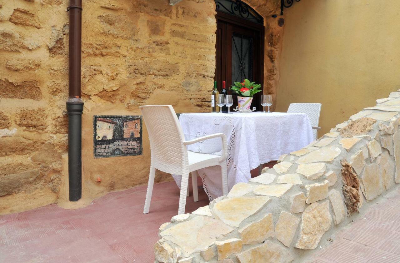 Grotta Dei Greci Vila Agrigento Exterior foto