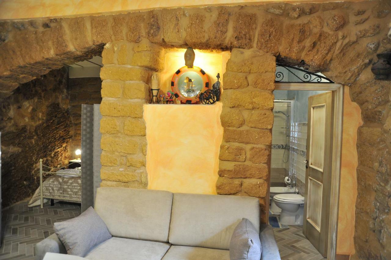 Grotta Dei Greci Vila Agrigento Exterior foto
